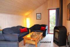 Ferienhaus - FH Wildgans Comfort Nr 43 - Ferienunterkunft in Granzow (6 Personen)
