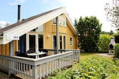 Ferienhaus - FH Wildgans Comfort Nr 193 - Ferienunterkunft in Granzow (6 Personen)