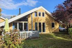 Ferienhaus - FH Wildgans Comfort Nr203 - Ferienunterkunft in Granzow (6 Personen)