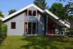 Ferienhaus - FH Wildgans Comfort Nr 79 - Ferienunterkunft in Granzow (6 Personen)