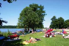 Ferienwohnung - Strandläufer Classic 211 - Ferienunterkunft in Granzow (3 Personen)