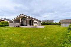 Ferienhaus - Nordseenest am Deich - Ferienunterkunft in Wesselburenerkoog (5 Personen)