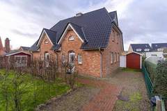 Ferienhaus - DHH Meerblick - Ferienunterkunft in St. Peter-Ording (6 Personen)