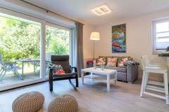 Ferienwohnung - Ferienwohnung Flamingo - Ferienunterkunft in St. Peter-Ording (4 Personen)