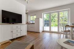 Ferienwohnung - Kleine Robbe - Ferienunterkunft in St. Peter-Ording (4 Personen)
