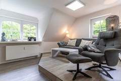 Ferienwohnung - Seerose - Ferienunterkunft in St. Peter-Ording (4 Personen)