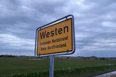 Ferienhaus - Ferienunterkunft in Nordstrand (3 Personen)