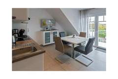Ferienhaus - Ferienunterkunft in Norddeich (4 Personen)