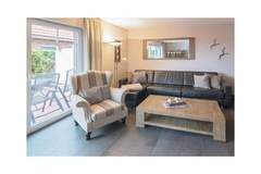 Ferienhaus - Ferienunterkunft in Norddeich (2 Personen)