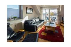 Ferienhaus - Ferienunterkunft in Norddeich (4 Personen)