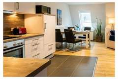 Ferienhaus - Ferienunterkunft in Norddeich (4 Personen)
