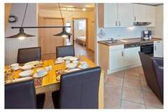 Ferienhaus - Ferienunterkunft in Norddeich (4 Personen)