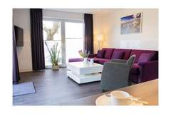 Ferienhaus - Ferienunterkunft in Norddeich (2 Personen)