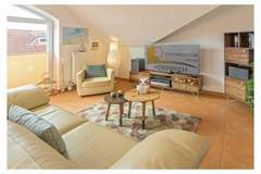 Ferienhaus - Ferienunterkunft in Norddeich (4 Personen)