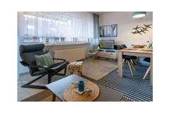 Ferienhaus - Ferienunterkunft in Norddeich (2 Personen)