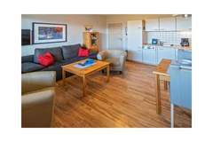 Ferienhaus - Ferienunterkunft in Norddeich (4 Personen)