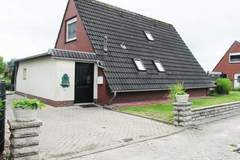 Ferienhaus - Ferienhaus Merve 21 - Ferienunterkunft in Dornumersiel (5 Personen)