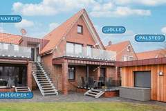 Ferienhaus - Ferienunterkunft in Juist (4 Personen)