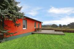 Ferienhaus - Ferienhäuser Inselblick / Ferienhaus 4 60 qm - Ferienunterkunft in Lohmen (4 Personen)