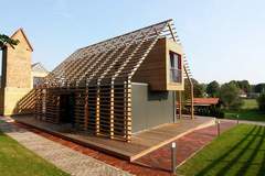 Ferienhaus - Josef Haus 2 rechts 80 qm 3 Pers - Ferienunterkunft in Wendorf (3 Personen)