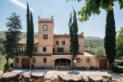 Ferienhaus - Les Fonts - Ferienunterkunft in Castellnou de Bages (6 Personen)