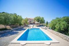 Ferienhaus, Exklusive Unterkunft - Sa Corbaia Nova - Ferienunterkunft in Arta, Illes Balears (10 Personen)