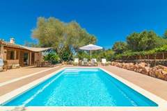 Ferienhaus - Es Tancat Prim - Ferienunterkunft in Algaida, Illes Balears (3 Personen)