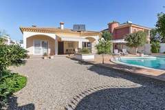 Ferienhaus, Exklusive Unterkunft - Villa Madre del Agua - Ferienunterkunft in Sanlúcar de Barrameda (5 Personen)