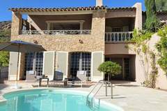 Ferienhaus, Exklusive Unterkunft - Ferienunterkunft in Agay (6 Personen)