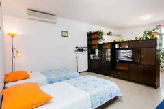 Ferienwohnung - Guest House Old Town View - One Bedroom Apartment with Terrace and Sea View - A 3+2 (Charming) - Ferienunterkunft in Dubrovnik (5 Personen)