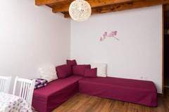 Ferienwohnung - Guest House Old Town View - One Bedroom Apartment  with Balcony and Sea View - A 2+2 (Romantic) - Ferienunterkunft in Dubrovnik (4 Personen)