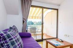 Ferienwohnung - Apartments Princ Hrvoje- Studio With Balcony - Ferienunterkunft in Dubrovnik (3 Personen)