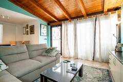 Ferienwohnung - Apartment & Room Sunset Beach - One Bedroom Apartment with Terrace and Garden View - Ferienunterkunft in Dubrovnik (4 Personen)
