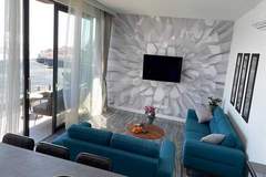 Ferienwohnung - Apartments Fortes Fortuna - Superior Two bedroom Apartment with Terrace and Sea View - Ferienunterkunft in Dubrovnik (4 Personen)
