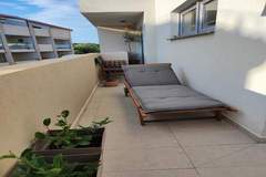 Ferienwohnung - SALT Apartment - One Bedroom Apartment with Terrace and Sea View - Ferienunterkunft in Medulin (4 Personen)