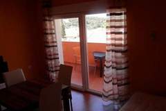 Ferienwohnung - Apartments St Rialto - One Bedroom Apartment with Balcony and Sea View (A5) - Ferienunterkunft in Jelsa (3 Personen)