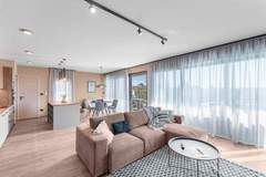 Ferienhaus, Exklusive Unterkunft - Quercus village penthouse 2 with bubble bath - Ferienunterkunft in Brtonigla (5 Personen)