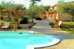 Bauernhof - Sangiovese - Ferienunterkunft in Giano Dell'umbria (3 Personen)