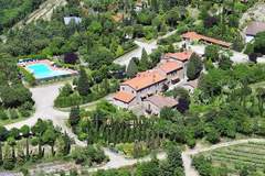 Bauernhof - Abete - Ferienunterkunft in Arezzo (5 Personen)