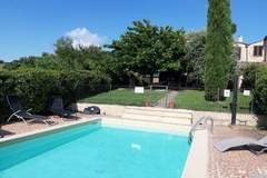 Ferienhaus - Il Bosco - Ferienunterkunft in San Giovanni D'asso (7 Personen)