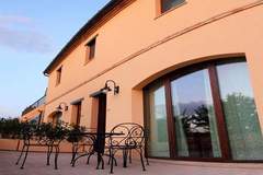 Ferienwohnung - San Lorenzo - Ferienunterkunft in Montecarotto (4 Personen)