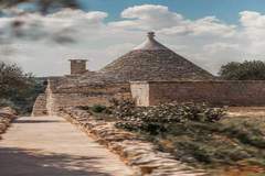 Luxury Trullo Termetrio in Cisternino - Ferienunterkunft in Cisternino (6 Personen)