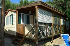 Ferienwohnung - Resort Baia del Silenzio 3 - Ferienunterkunft in Caprioli di Pisciotta (6 Personen)