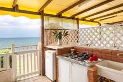 Resort Baia del Silenzio Caravan - Ferienunterkunft in Caprioli di Pisciotta (2 Personen)