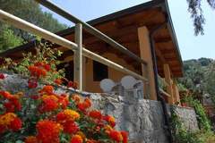 Resort Baia del Silenzio 1 - Type Mono Superior 3 pax - Ferienunterkunft in Caprioli di Pisciotta (3 Personen)