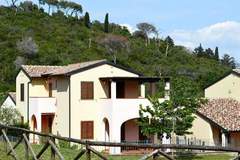Ferienwohnung - Holiday resort Le Corti di Montepitti, Suvereto-bilocale 4 - piano terra - EG - Ferienunterkunft in Suvereto (4 Personen)