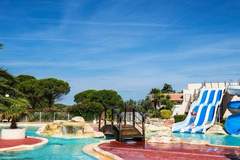 Ferienhaus, Wohnmobil - Mobile Homes Domaine Les Mûriers Vendres-Plage // Chalet de luxe 2 ch climatisé - Ferienunterkunft in Vendres-Plage (4 Personen)
