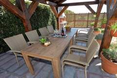 Ferienhaus - Ferienunterkunft in Privlaka (8 Personen)