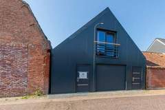 Ferienhaus - Appartement 'Bed by Al' - Hoofdstraat 16 a  Kortgene - Ferienunterkunft in Kortgene (2 Personen)