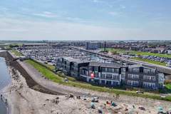 Ferienhaus - Luxe appartement Vista Maris 'Laguna Beach House' - Havenweg 8-32  Sint-Annaland Oosterschelde - Ferienunterkunft in Sint Annaland (4 Personen)